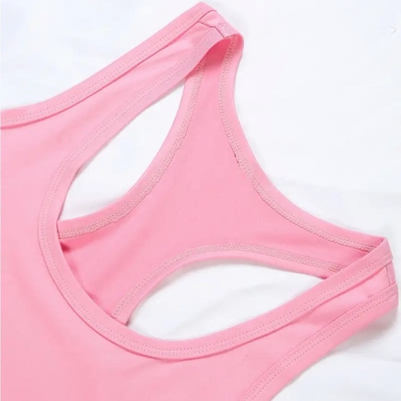 Pink Graphic Tank Top - Picture 3 of 6